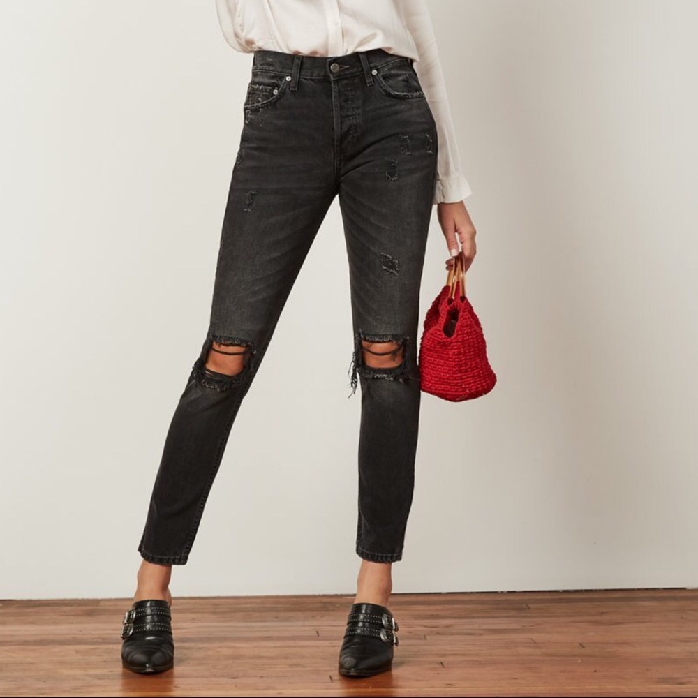 ❊ B O Y I S H :: Billie High Rise Jean